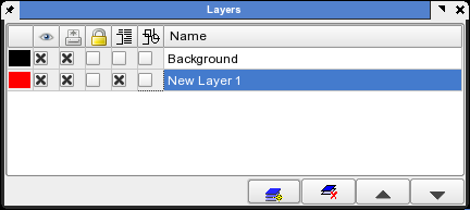 Basic Layers Dialog